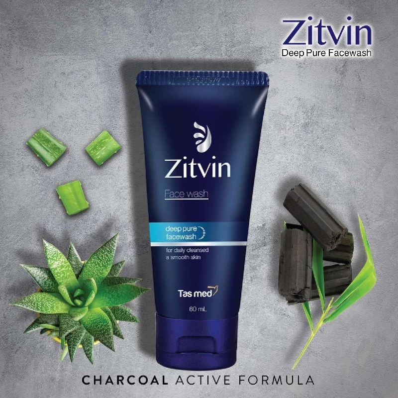 Zitvin Deep Pure Face Wash, 60 ml-2.webp